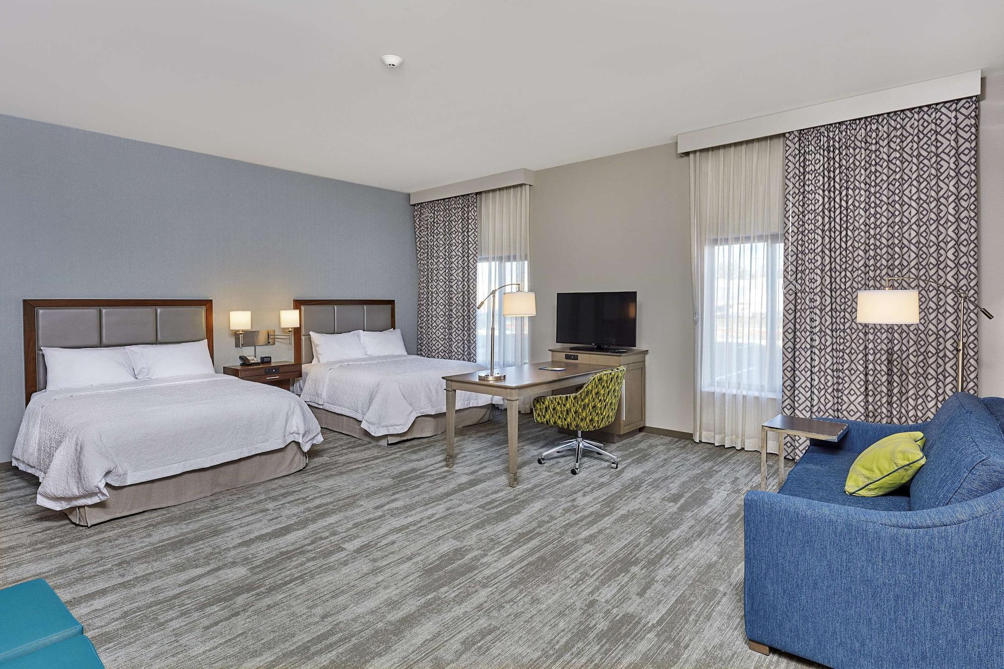 Hampton Inn & Suites Sacramento At Csus Exteriör bild