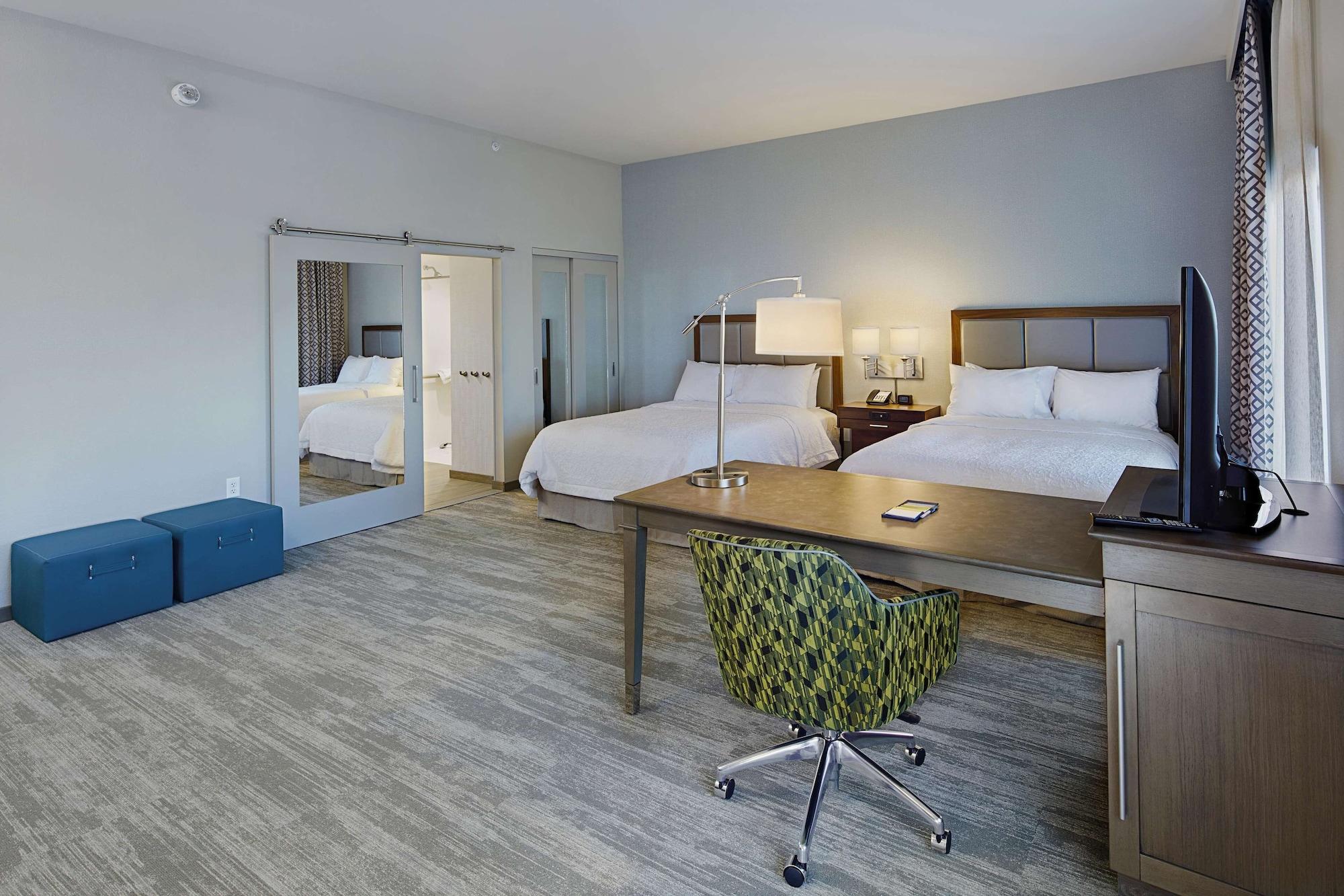 Hampton Inn & Suites Sacramento At Csus Exteriör bild
