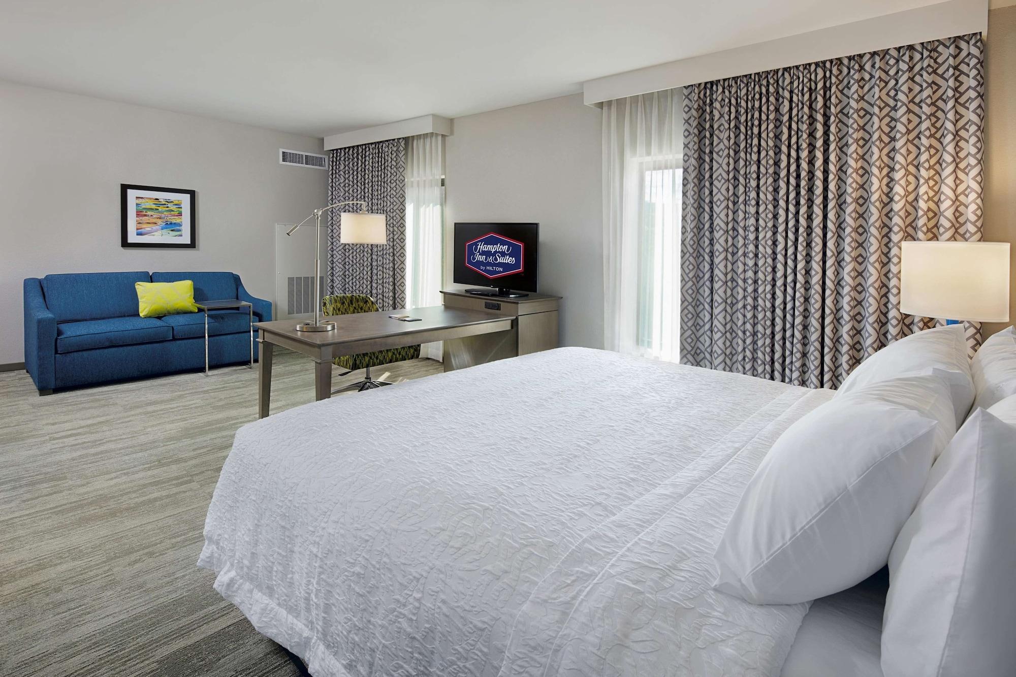 Hampton Inn & Suites Sacramento At Csus Exteriör bild