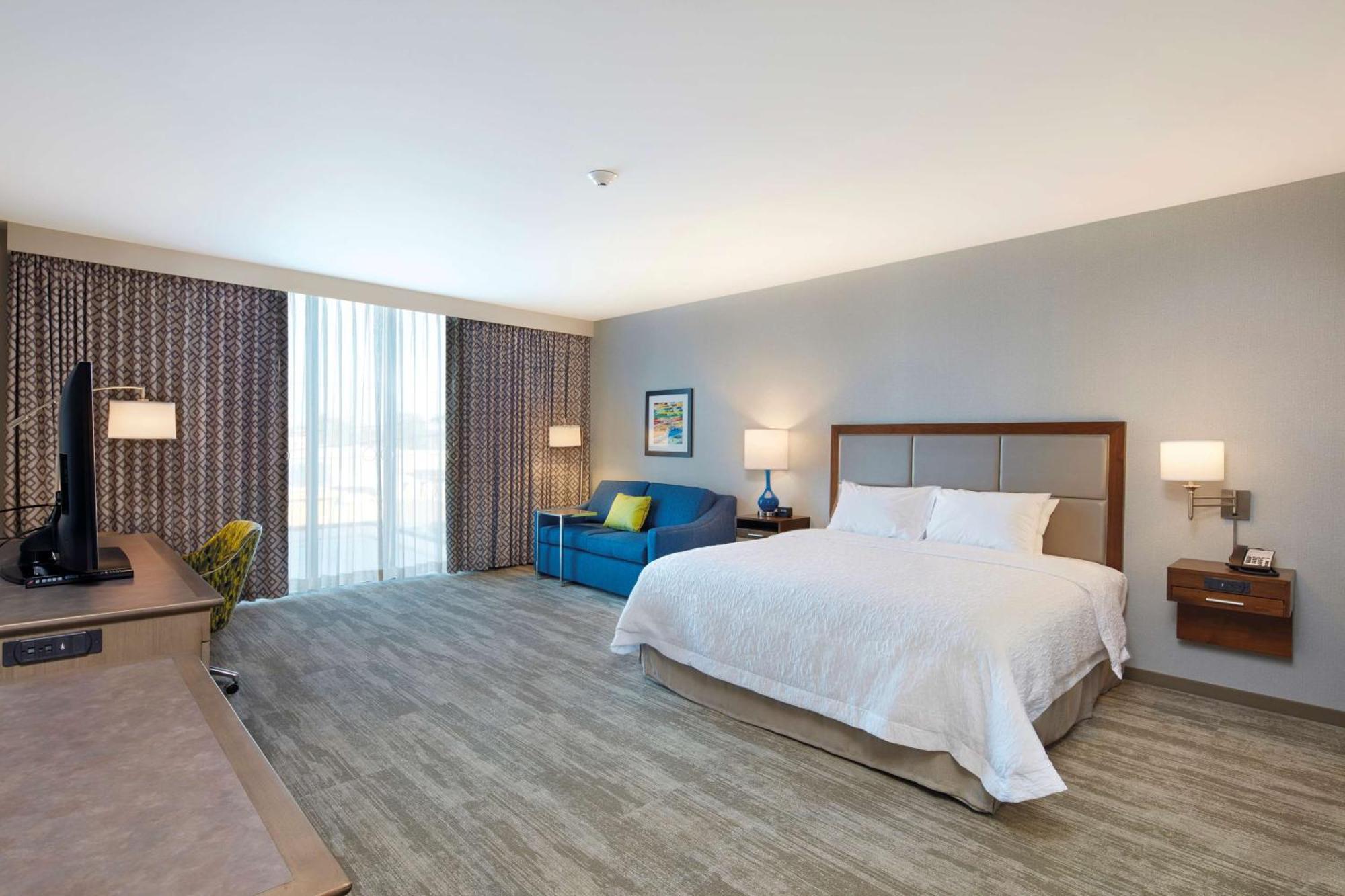 Hampton Inn & Suites Sacramento At Csus Exteriör bild
