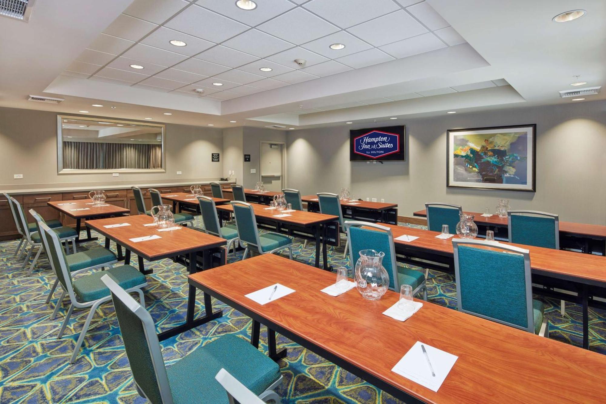 Hampton Inn & Suites Sacramento At Csus Exteriör bild