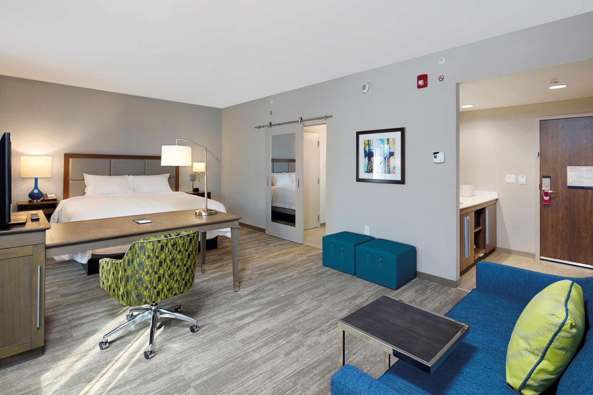 Hampton Inn & Suites Sacramento At Csus Exteriör bild