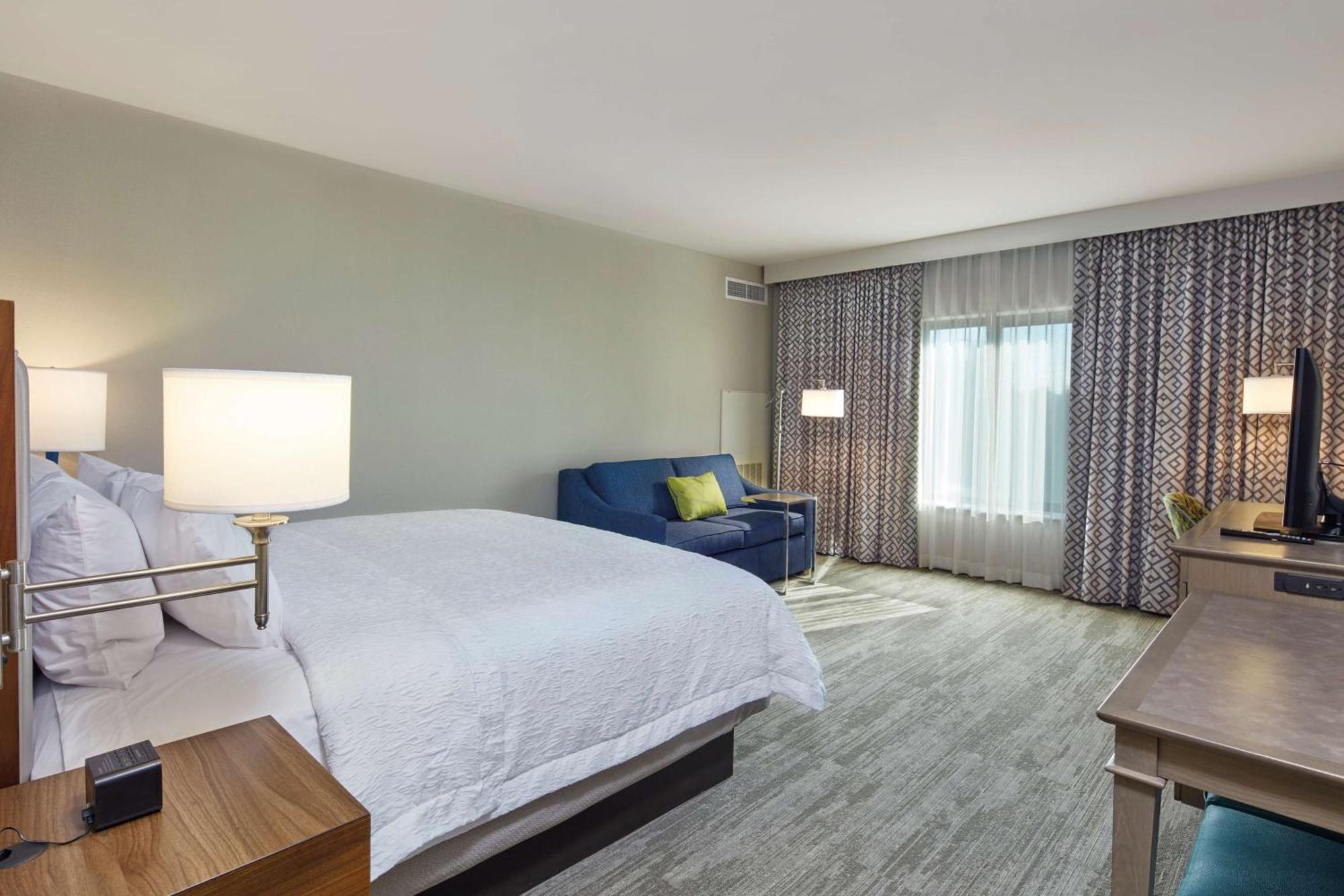 Hampton Inn & Suites Sacramento At Csus Exteriör bild
