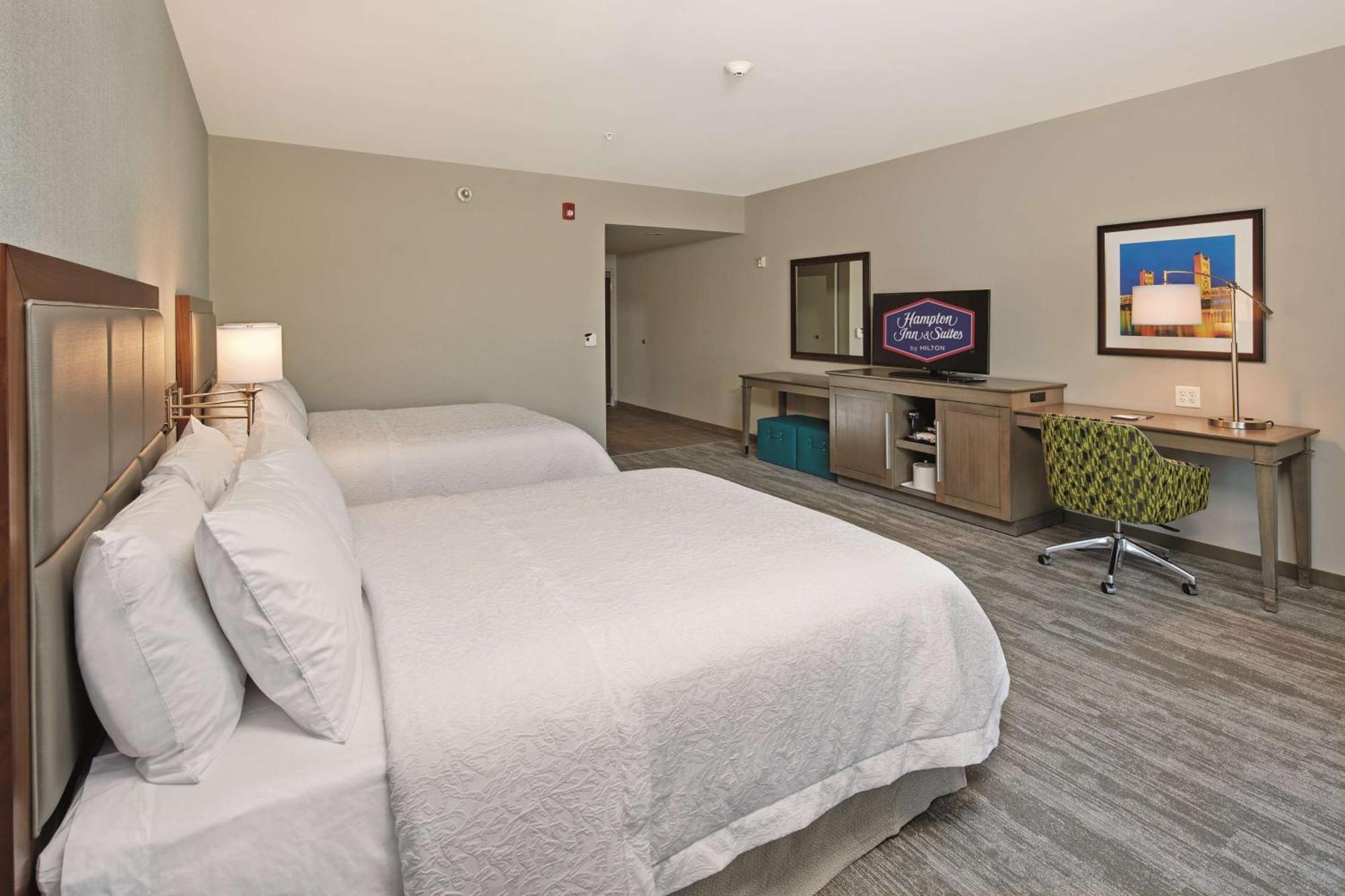 Hampton Inn & Suites Sacramento At Csus Exteriör bild