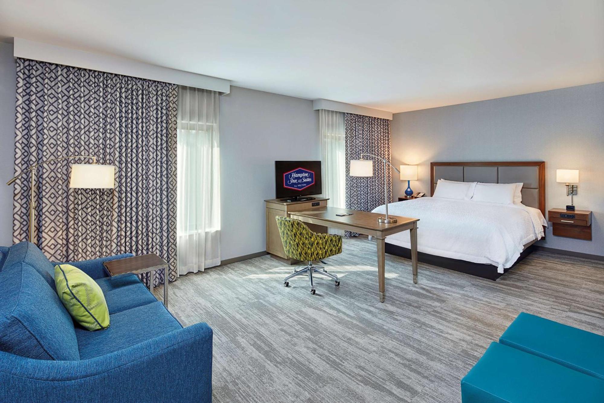 Hampton Inn & Suites Sacramento At Csus Exteriör bild