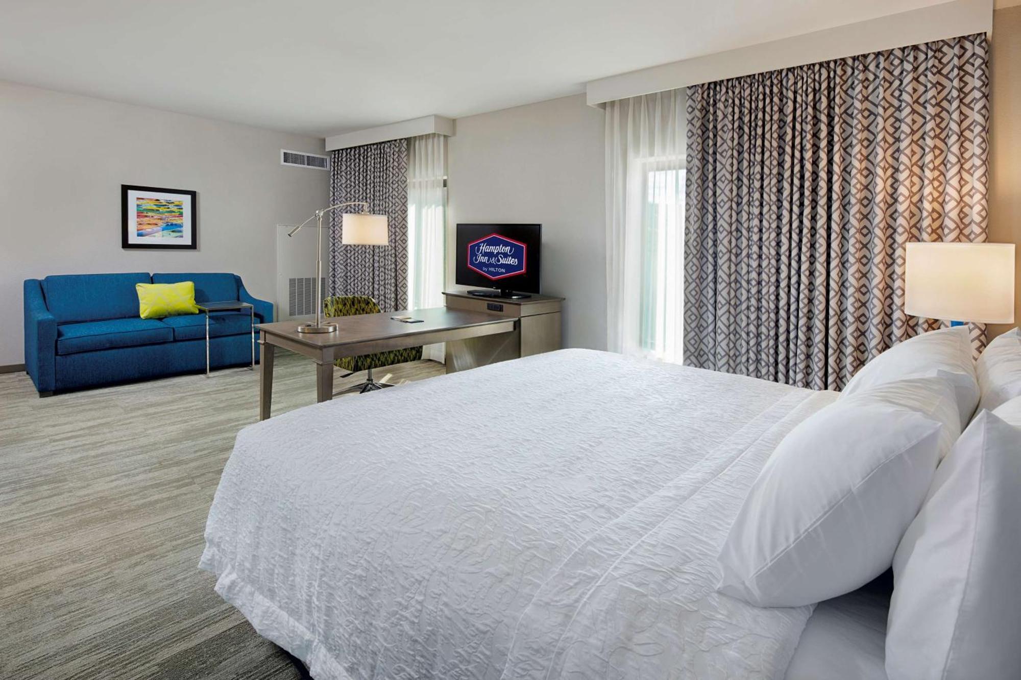 Hampton Inn & Suites Sacramento At Csus Exteriör bild